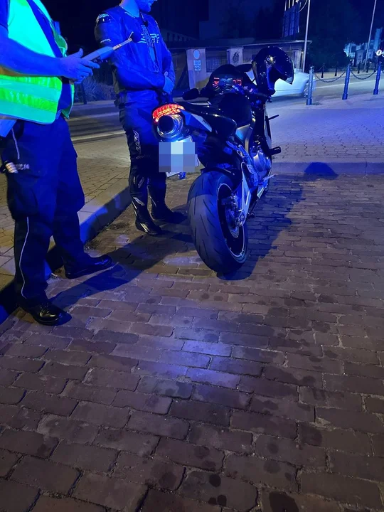 Lublin: Policja prowadziła wzmożone kontrole w centrum. Wpadli m.in. "hałaśliwi" kierowcy