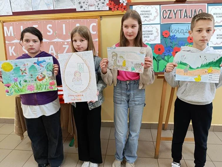 Konkurs w szkole w kłoczewie