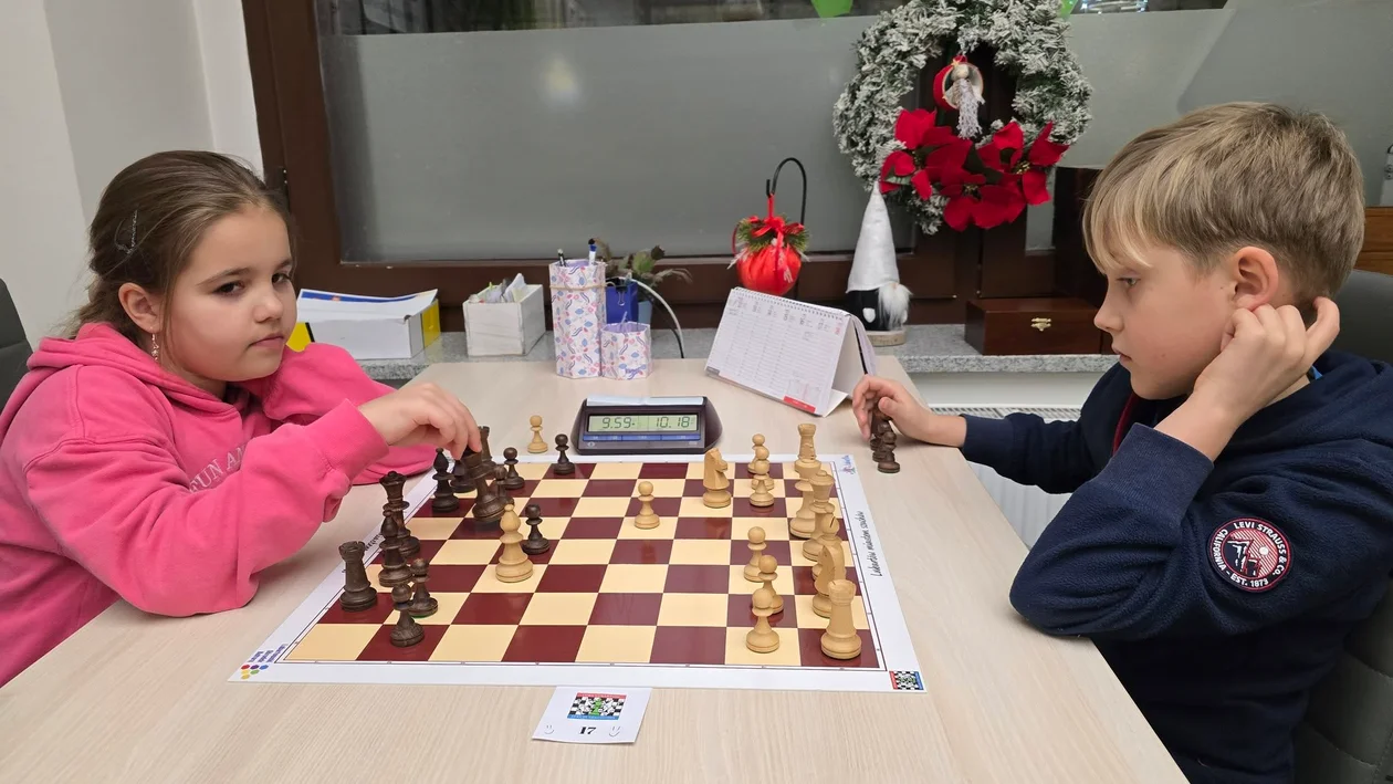 Szachy w Lubartowie 9 stycznia