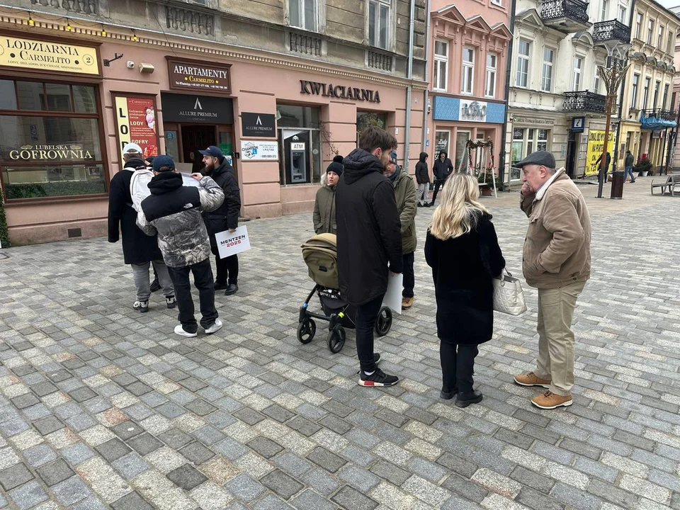 Wybory prezydenckie: Lubelska Konfederacja zbiera podpisy dla Metzena. Bartłomiej Pejo: Wspólnie zadbajmy o lepszą Polskę