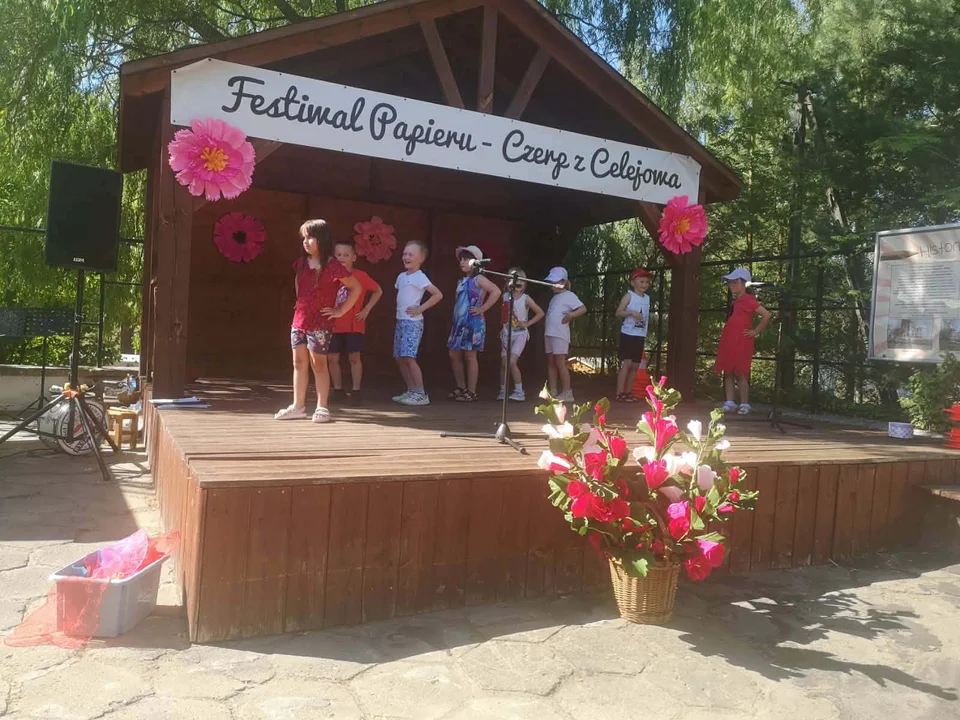 Festiwal Papieru "Czerp z Celejowa"