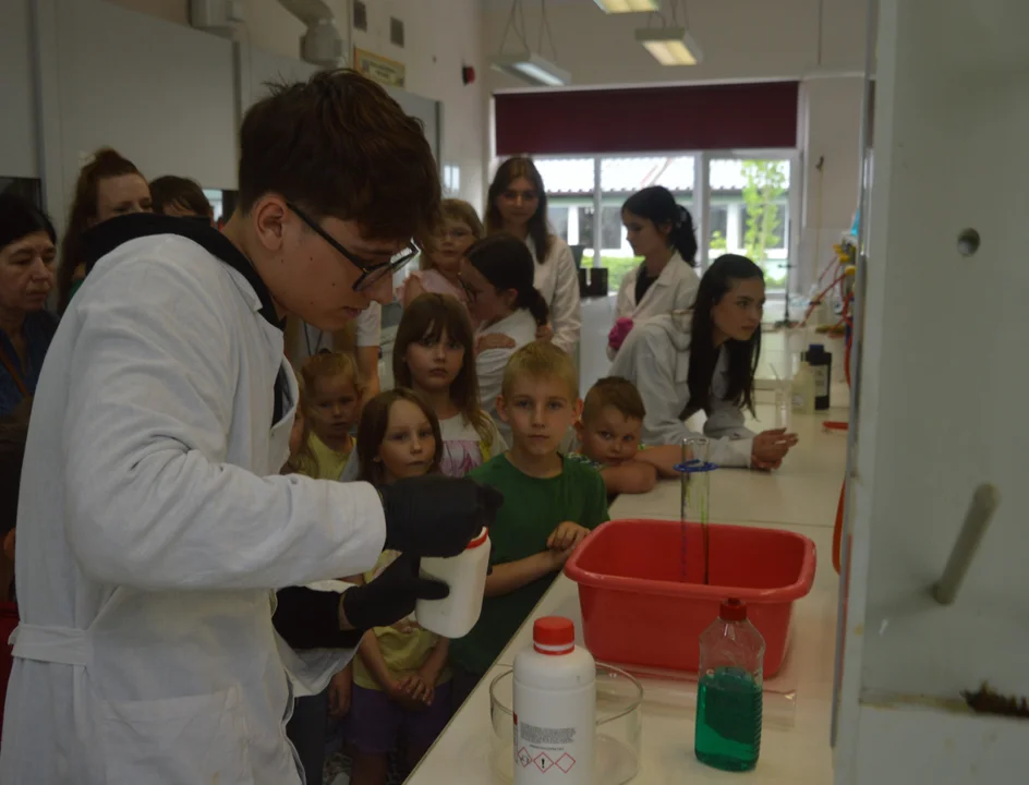 Dzień Przedszkola w ZST im. Marii Skłodowskiej-Curie