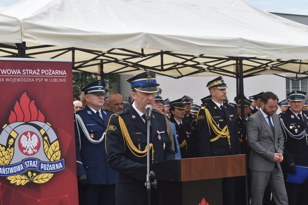 Wojewódzkie Obchody Dnia Strażaka w Puławach