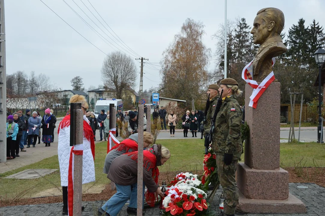 Odsłonięcie Panteonu Bohaterów Powiśla Lubelskiego