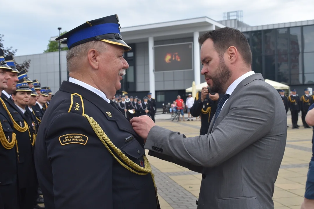 Wojewódzkie Obchody Dnia Strażaka w Puławach