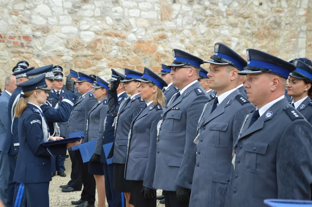 Wojewódzkie Święto Policji w Kazimierzu Dolnym