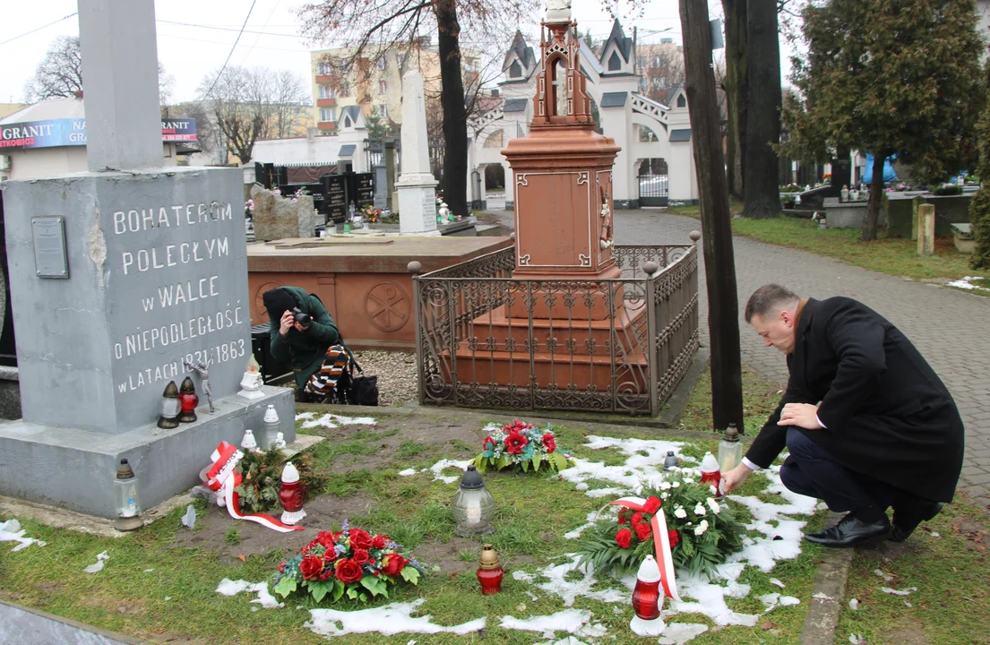 Regionaliści i władze Lubartowa w hołdzie powstańcom styczniowym (zdjęcia) - Zdjęcie główne