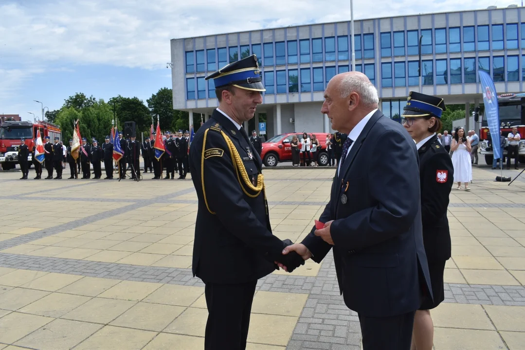 Wojewódzkie Obchody Dnia Strażaka w Puławach