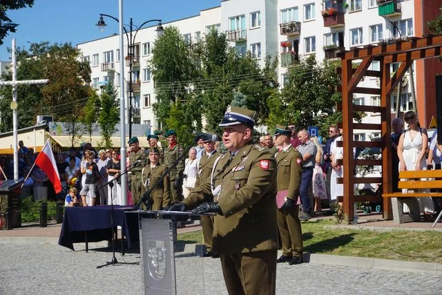 Święto Wojska Polskiego w Poniatowej