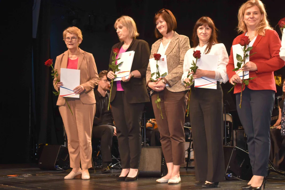 Odznaczenia na 35-lecie Samorządu Terytorialnego w Puławach