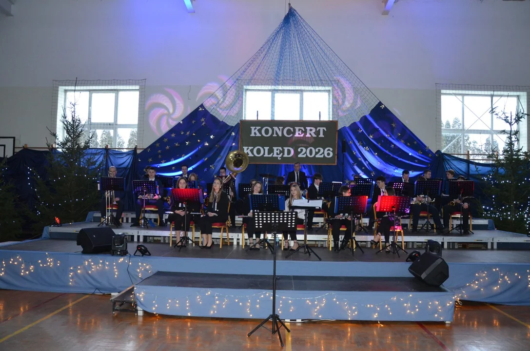 Koncert Kolęd Młodzieżowej Orkiestry Dętej Czemierniki - Radzyń