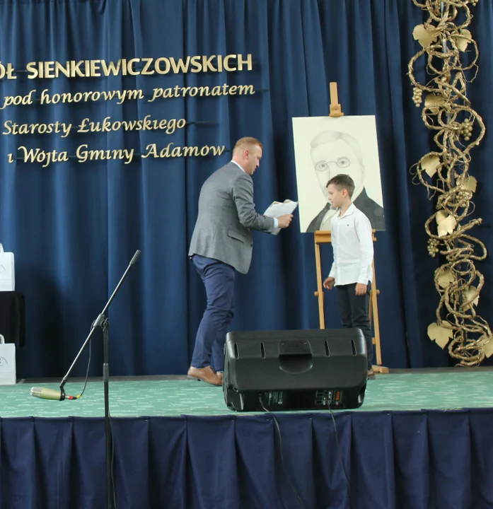 XIII Turniej Szkół Sienkiewiczowskich pod honorowym patronatem Starosty Łukowskiego i Wójta Gminy Adamów