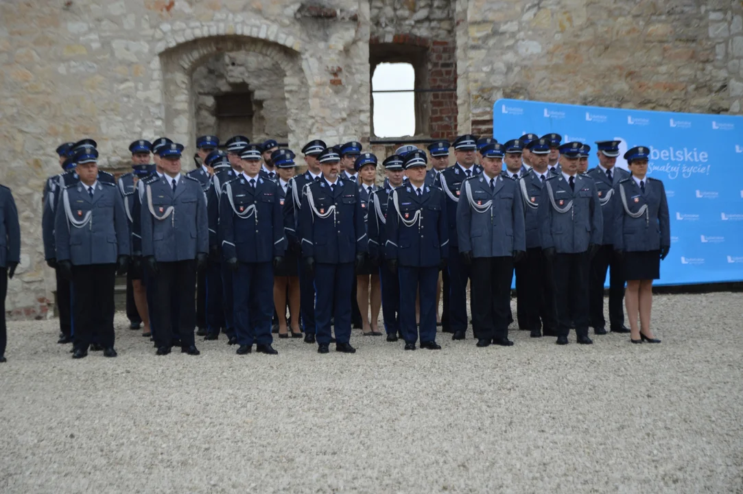 Wojewódzkie Święto Policji w Kazimierzu Dolnym