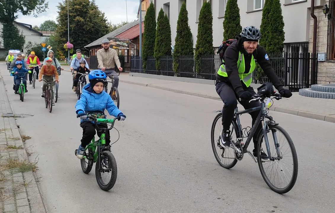 „Bezpieczny Peleton” w Łukowie