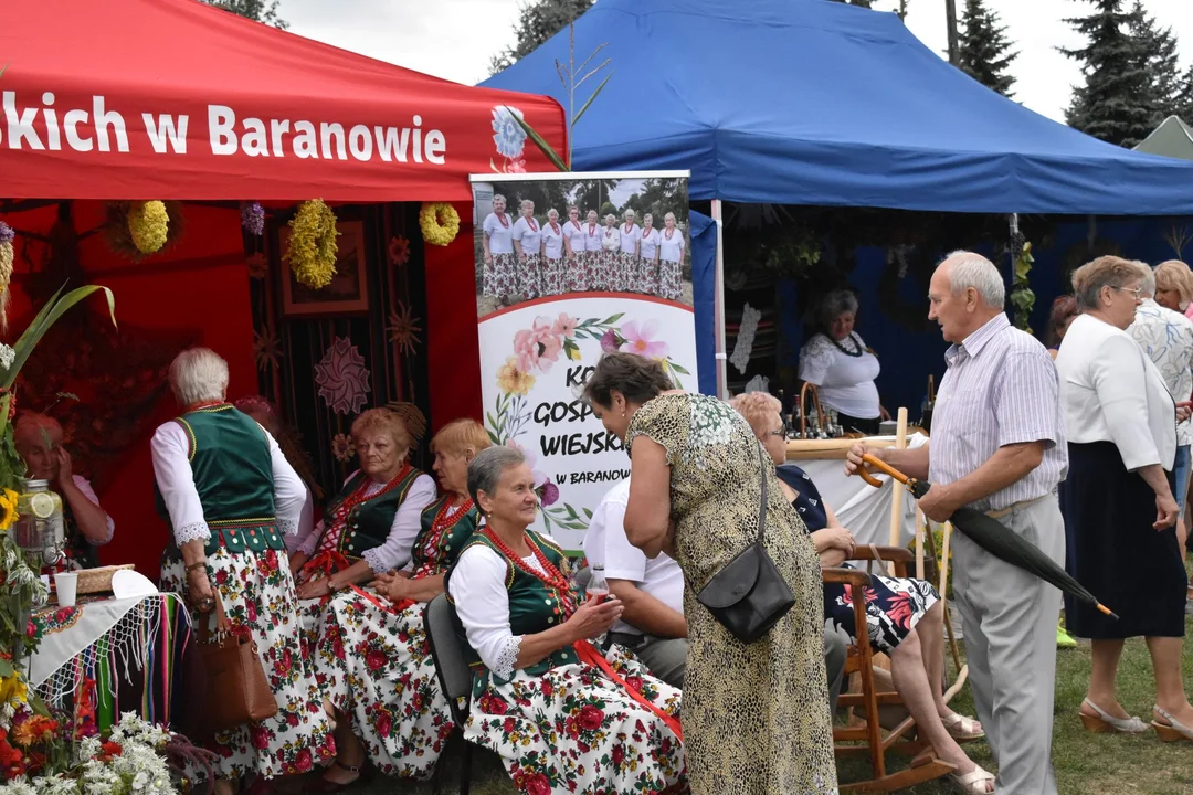 Dożynki Baranów