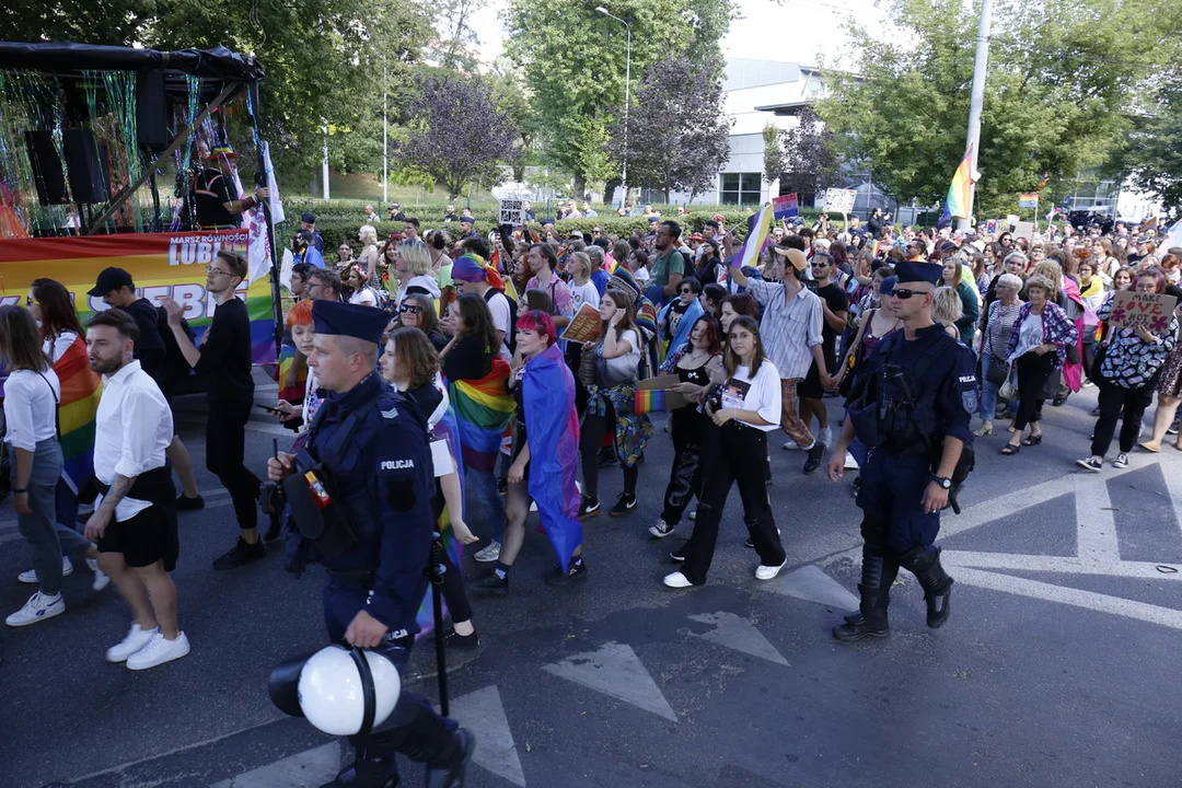 Lublin: Tegoroczny Marsz Równości bez zakłóceń i łamania prawa