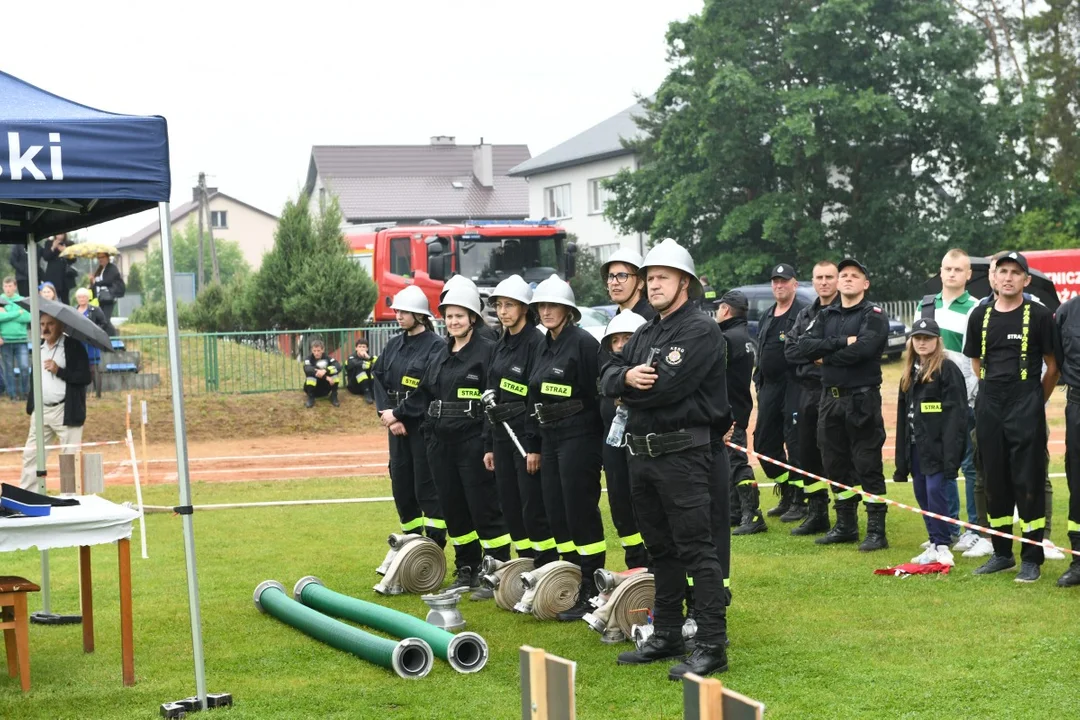 Powiatowe Zawody Sportowo - Pożarnicze