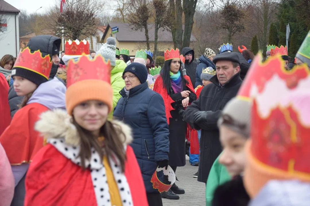 Orszak Trzech Króli w Leśnej Podlaskiej