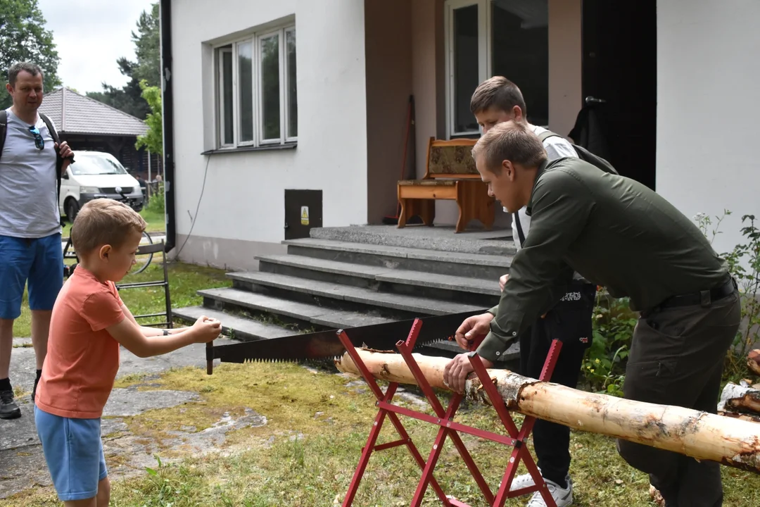 Dzień Otwarty w Nadleśnictwie Puławy