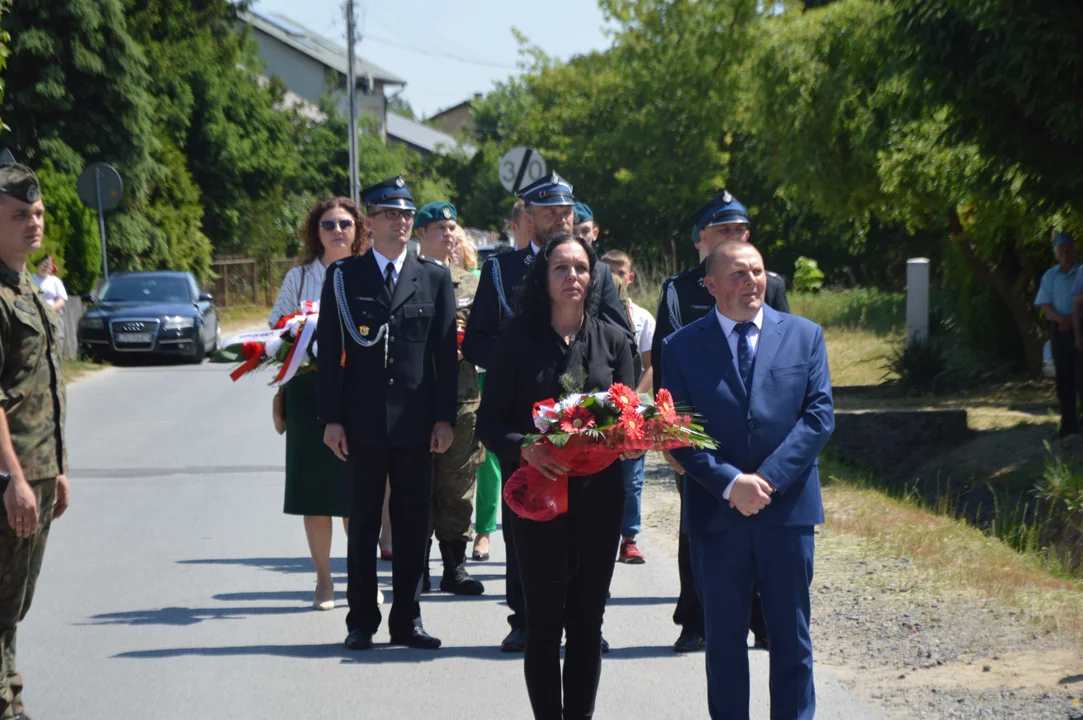 80. rocznica zrzutu skoczków Cichociemnych i materiałów wojennych