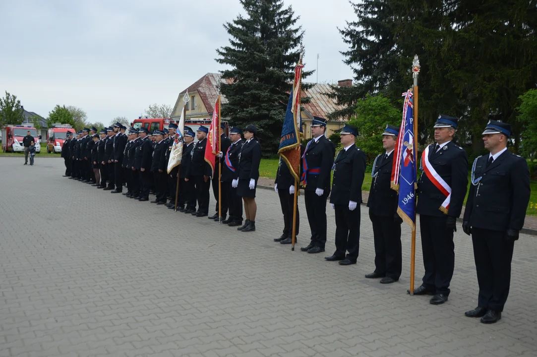 Jubileusz 100-lecia OSP w Gołębiu