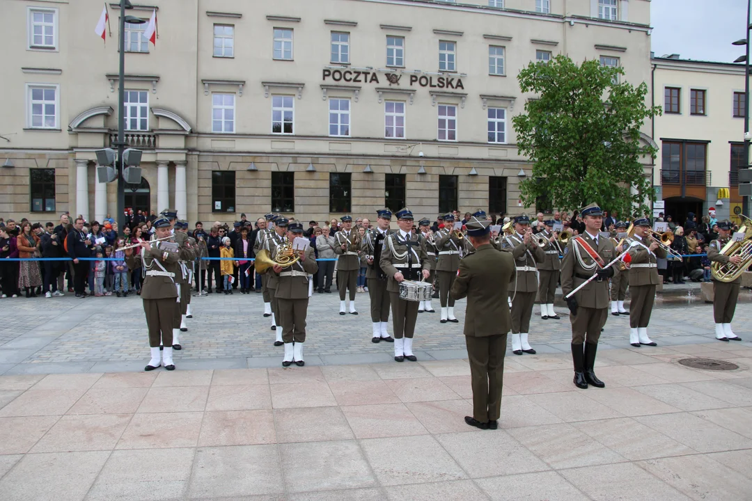 Obchody 232. rocznicy uchwalenia Konstytucji 3 Maja w Lublinie