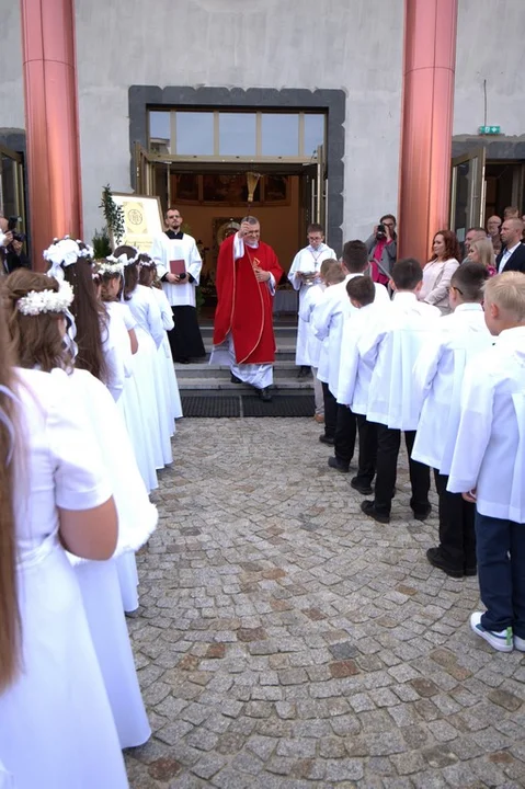 Pierwsza Komunia Święta w Parafii pw. Świętej Rodziny w Puławach