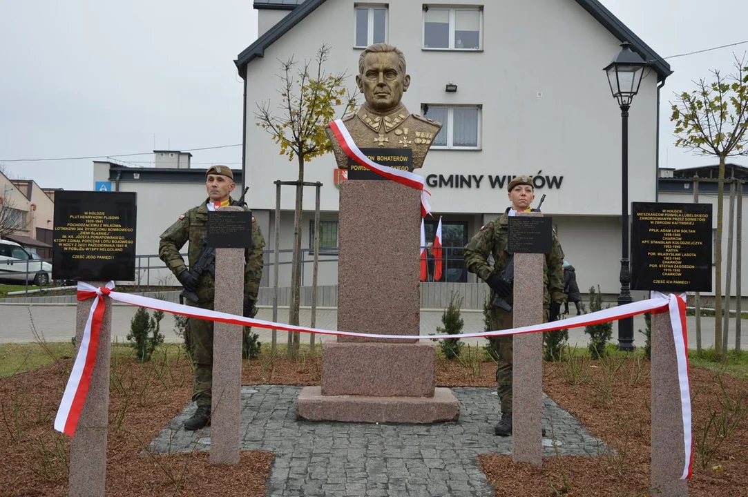 Odsłonięcie Panteonu Bohaterów Powiśla Lubelskiego