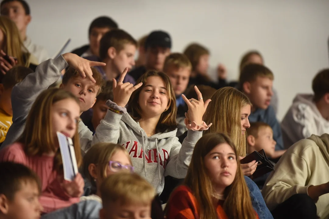 Kibice na meczu Polskiego Cukru Start Lublin [ZDJĘCIA] - Zdjęcie główne