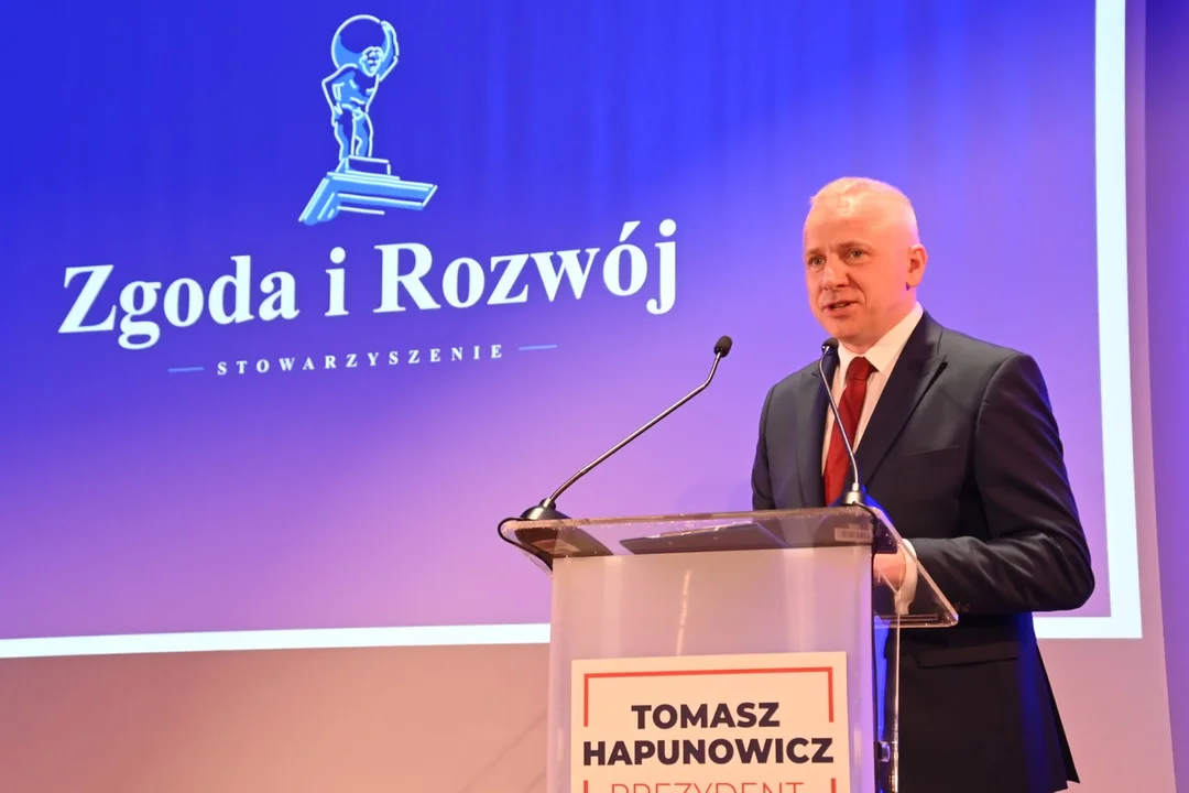 Tomasz Hapunowicz zaprezentował swoje pomysły na Siedlce [ZDJĘCIA] - Zdjęcie główne