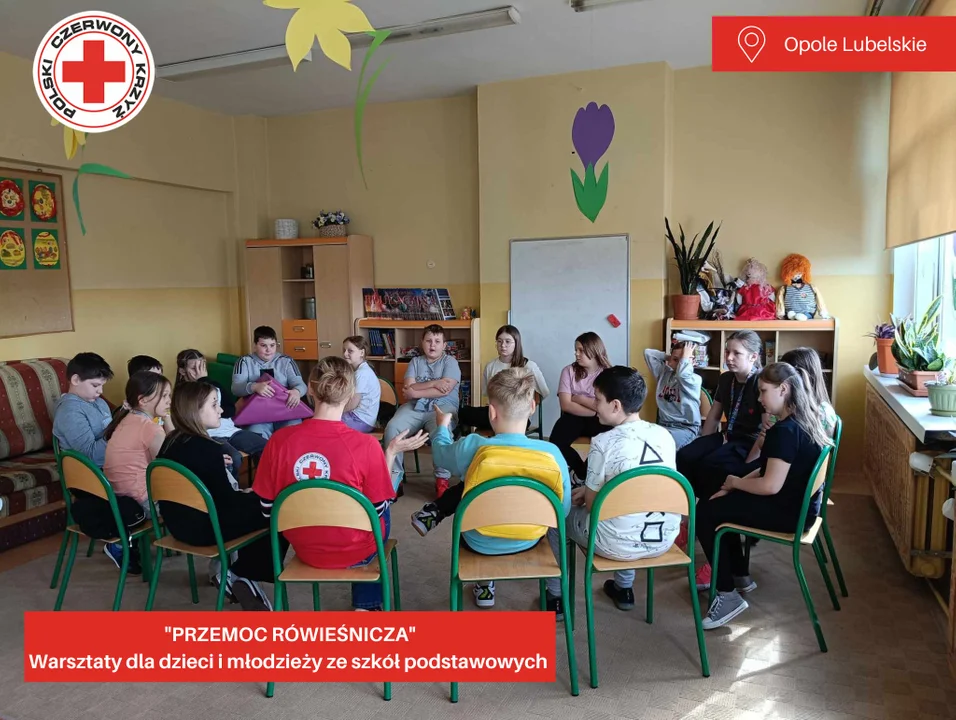 Opole Lubelskie: Warsztaty PCK