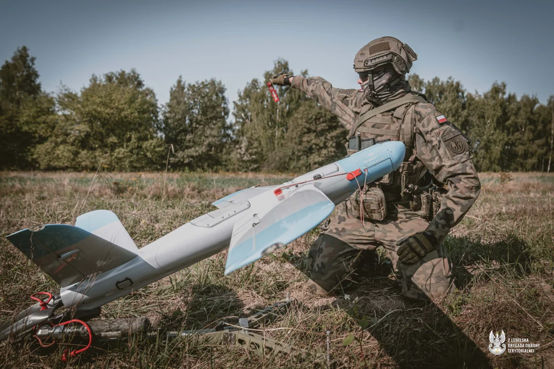 Elita technologiczna i nowoczesne pole walki. Czym zajmuje się kompania wsparcia u lubelskich terytorialsów?