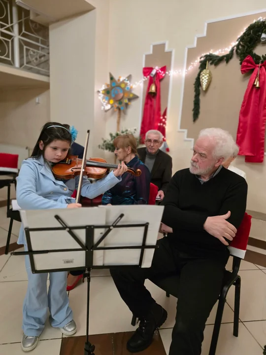 Cicha noc wierszy i kolęd w Łukowie