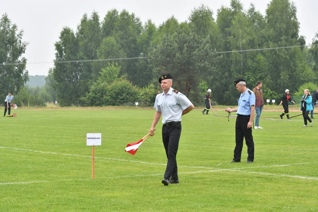 Powiatowe Zawody Sportowo - Pożarnicze. Krzywda 2023