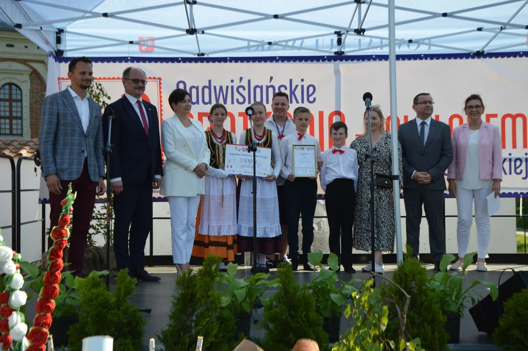 I Nadwiślańskie Spotkania z Folklorem Ziemi Puławskiej w Gołębiu