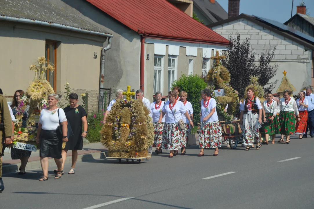 Dożynki gminne 2023 w Baranowie