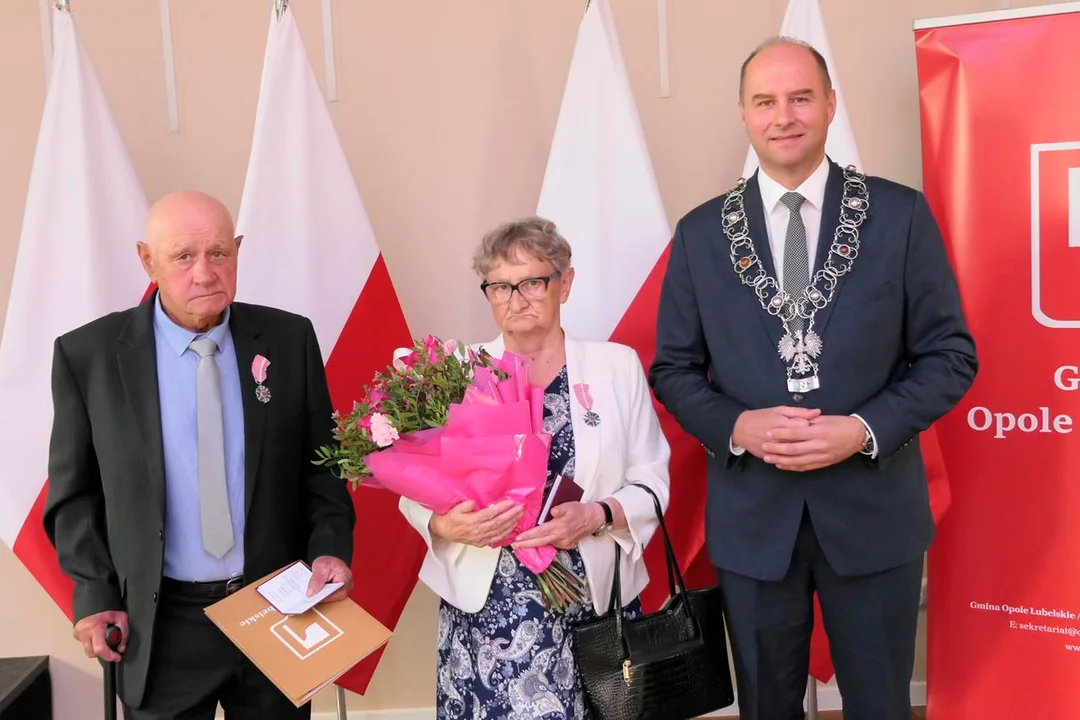 Złote Gody w Opolu Lubelskim