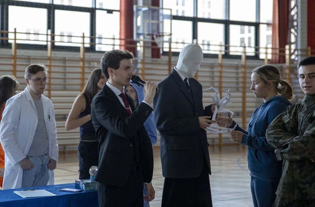 Obchody Święta Niepodległości w ZS 2 w Lubartowie