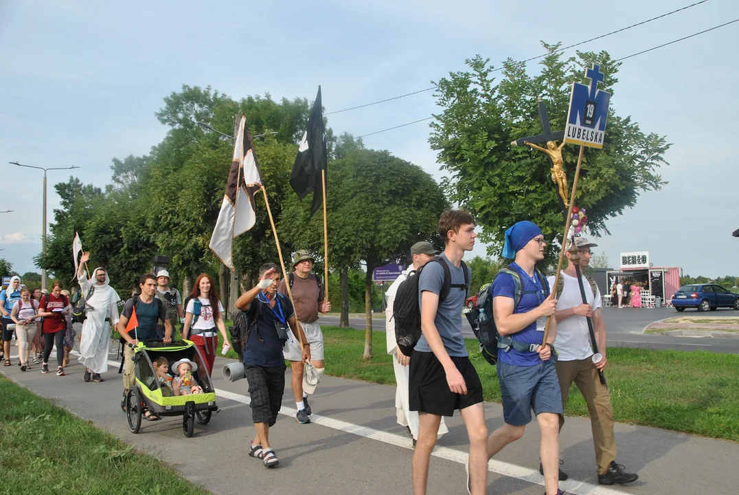 Pielgrzymka na Jasną Górę