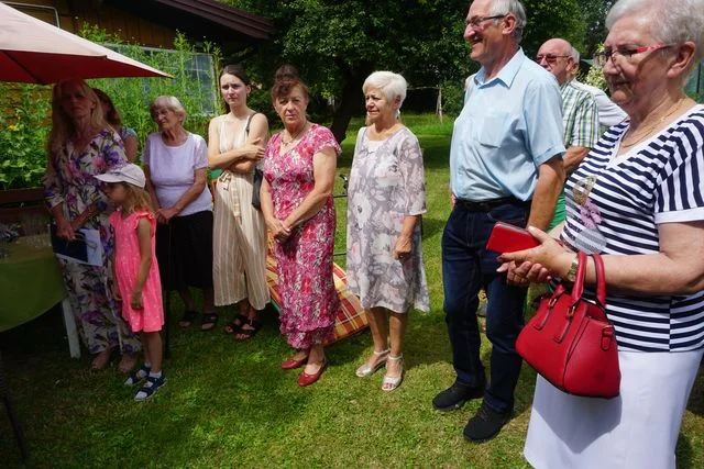 100 - lecie urodzin mieszkanki gminy Nałęczów