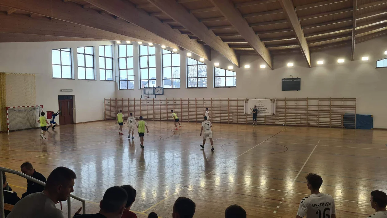 MKS FUTSAL Lubartów na turnieju w Kocku