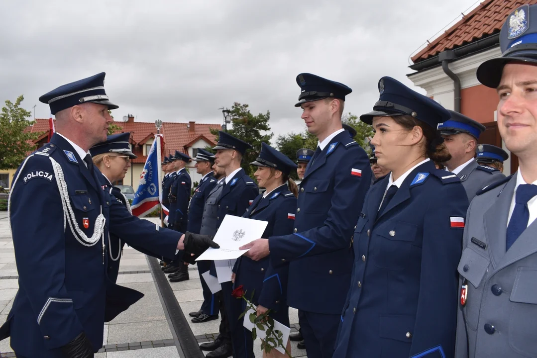 Obchody Święta Policji w powiecie puławskim
