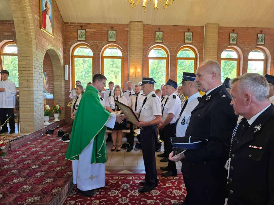 Jubileusz OSP w Zyniach