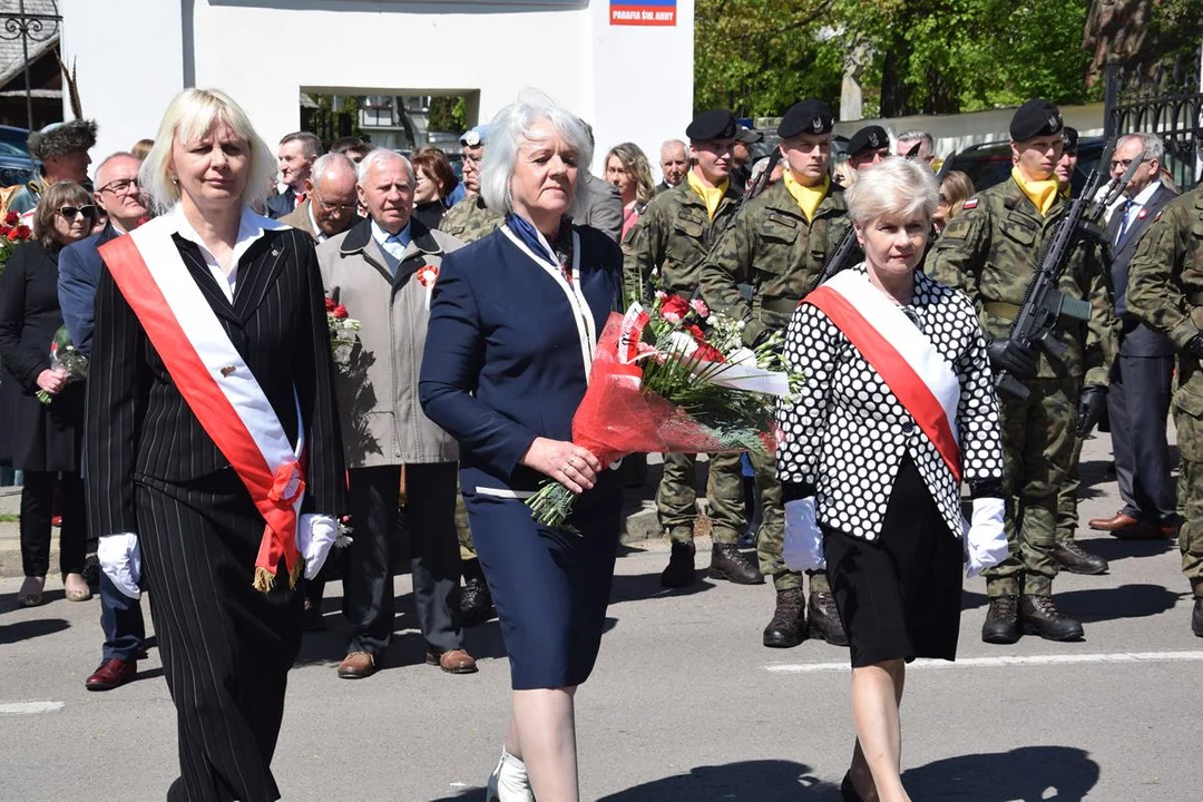 Biała Podlaska: Obchody 232. rocznicy uchwalenia Konstytucji 3 Maja