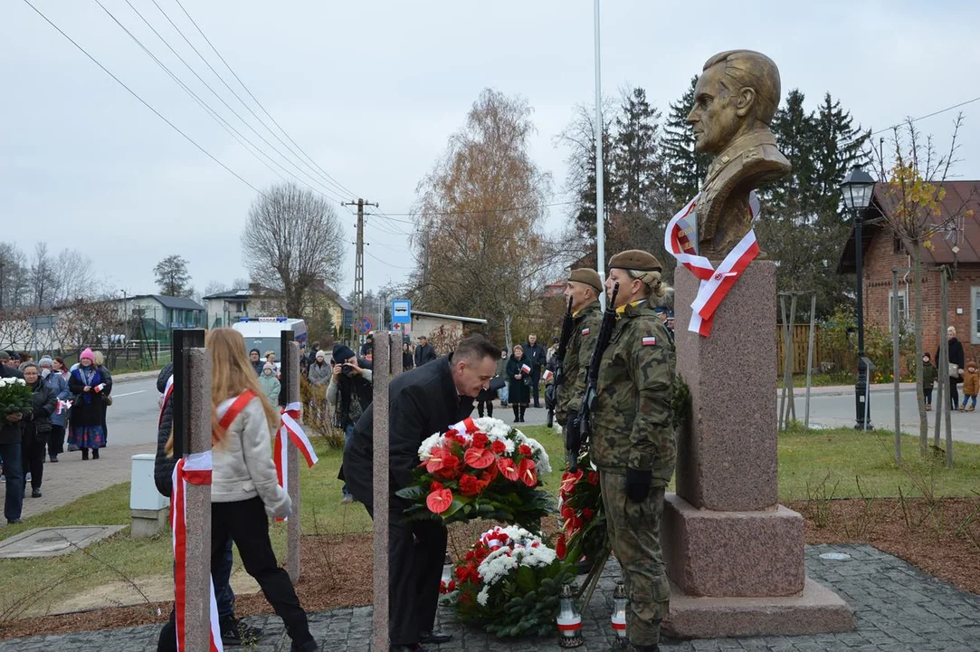 Odsłonięcie Panteonu Bohaterów Powiśla Lubelskiego