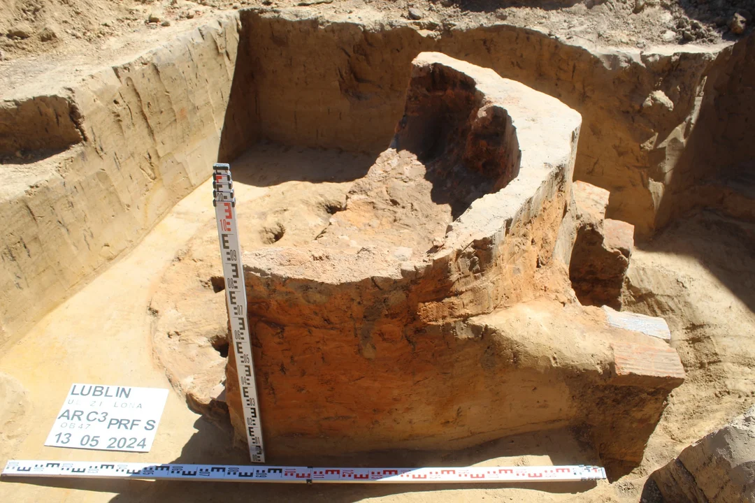 Lublin: Archeolodzy odkryli skarby przeszłości w samym centrum