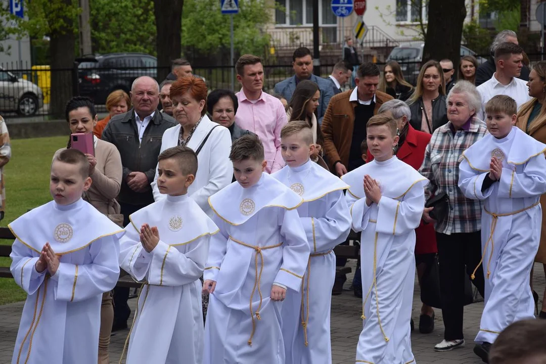 I Komunia Święta w parafii pw. Wniebowzięcia NMP w Białej Podlaskiej