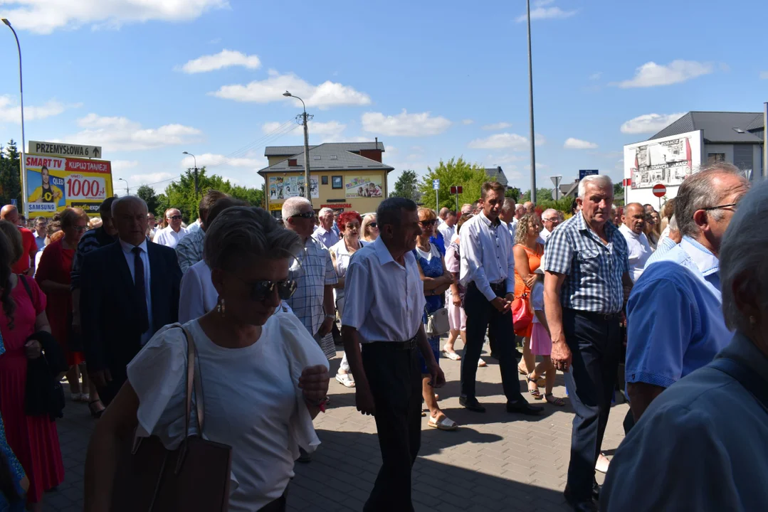 Święto Bożego Ciała w parafii Matki Kościoła w Łukowie