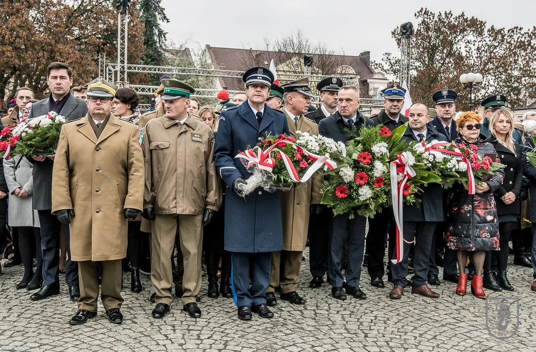 1. Warszawska Brygada Pancerna na Narodowym Święcie Niepodległości w Białej Podlaskiej