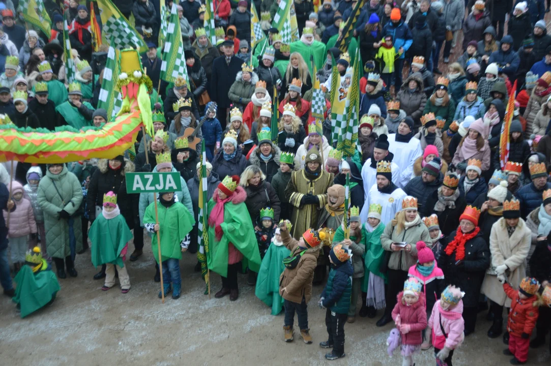 Święto Trzech Króli w Puławach